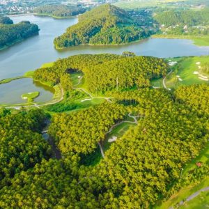 san golf trang an