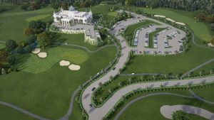 thiet ke cua san golf viet yen