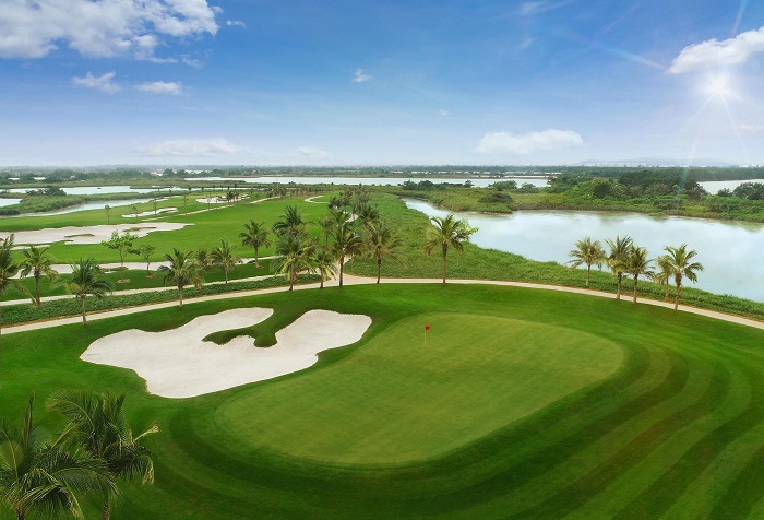 vinpearl golf hai phong