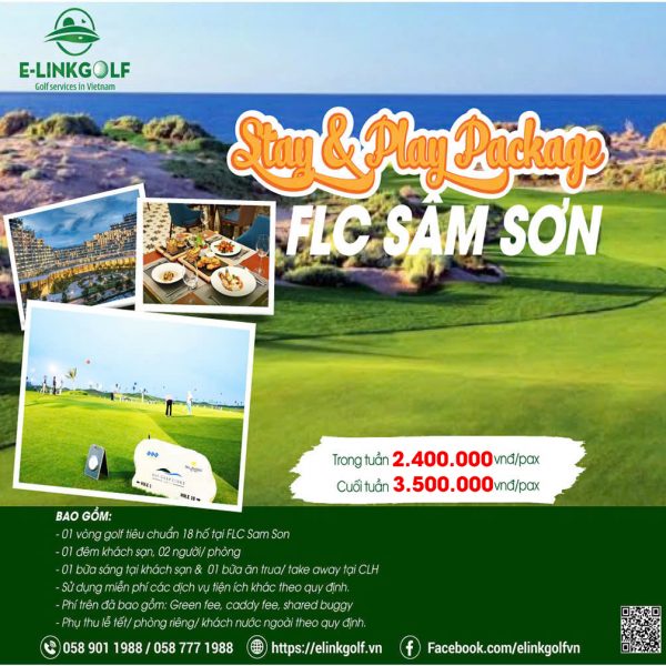 Golf Tour FLC Sầm Sơn 2 ngày 1 đêm