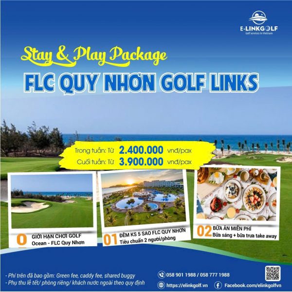 Golf tour FLC Quy Nhơn 2 ngày 1 đêm