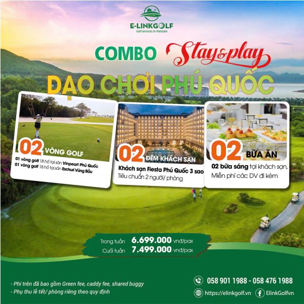 combo choi golf phu quoc