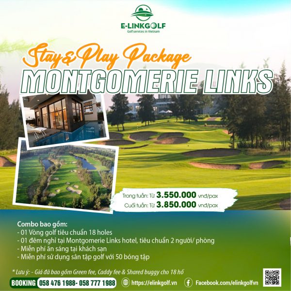 combo golf tour Montgomerie Links