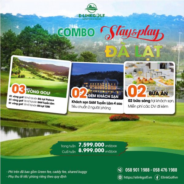 golf tour da lat