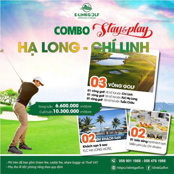 golf tour ha long chi linh