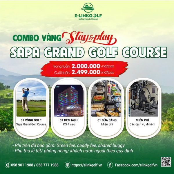 golf tour sapa grand golf course